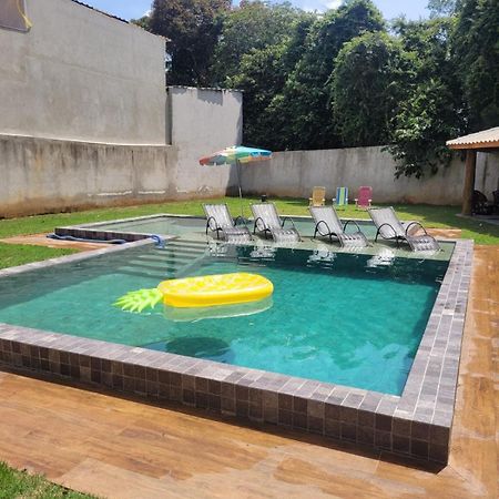 فيلا Chacara Dora -Com Piscina- Mairiporã المظهر الخارجي الصورة