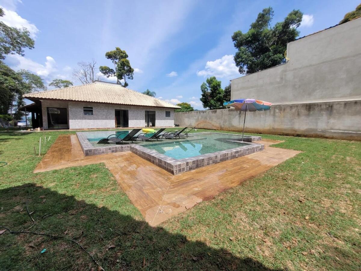 فيلا Chacara Dora -Com Piscina- Mairiporã المظهر الخارجي الصورة