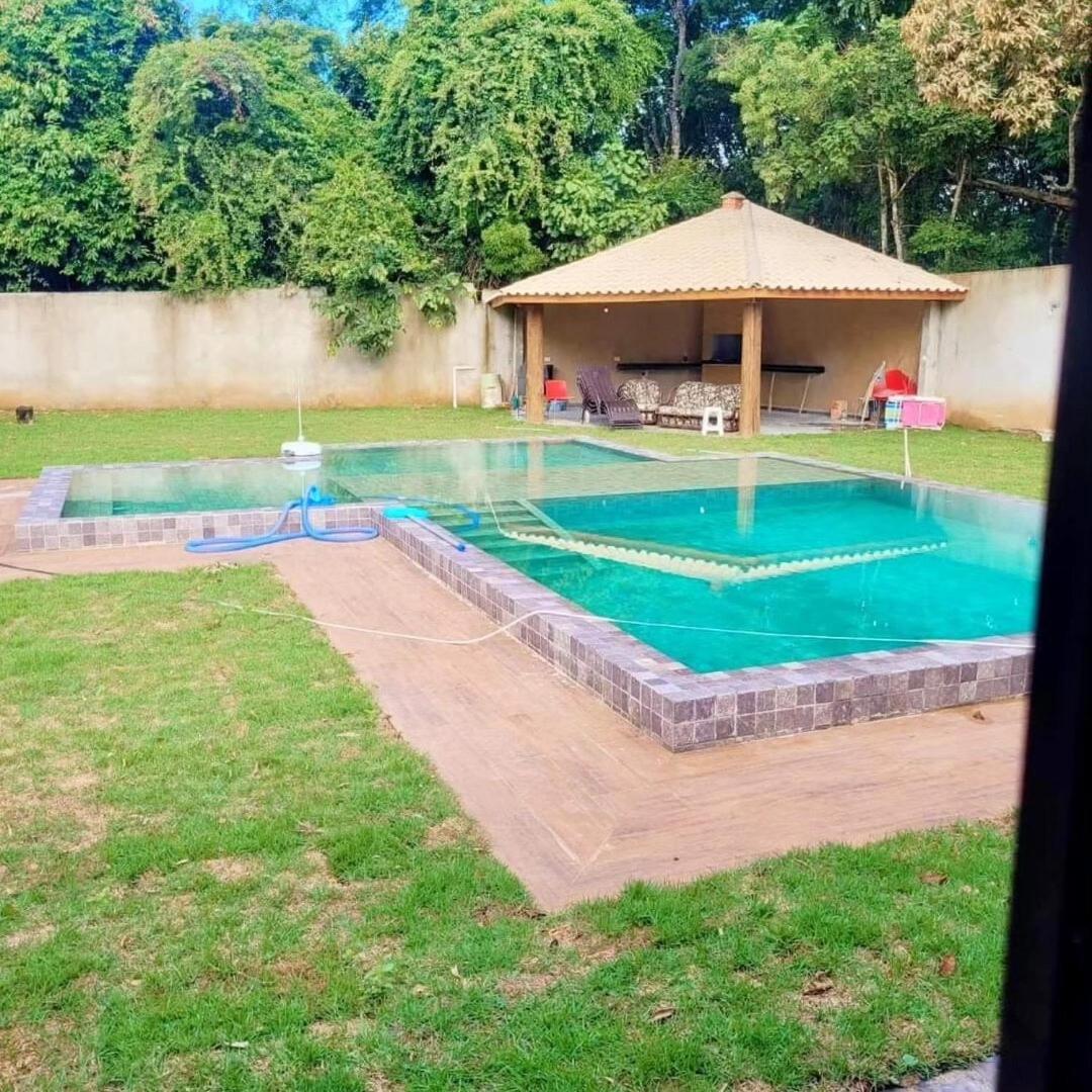 فيلا Chacara Dora -Com Piscina- Mairiporã المظهر الخارجي الصورة