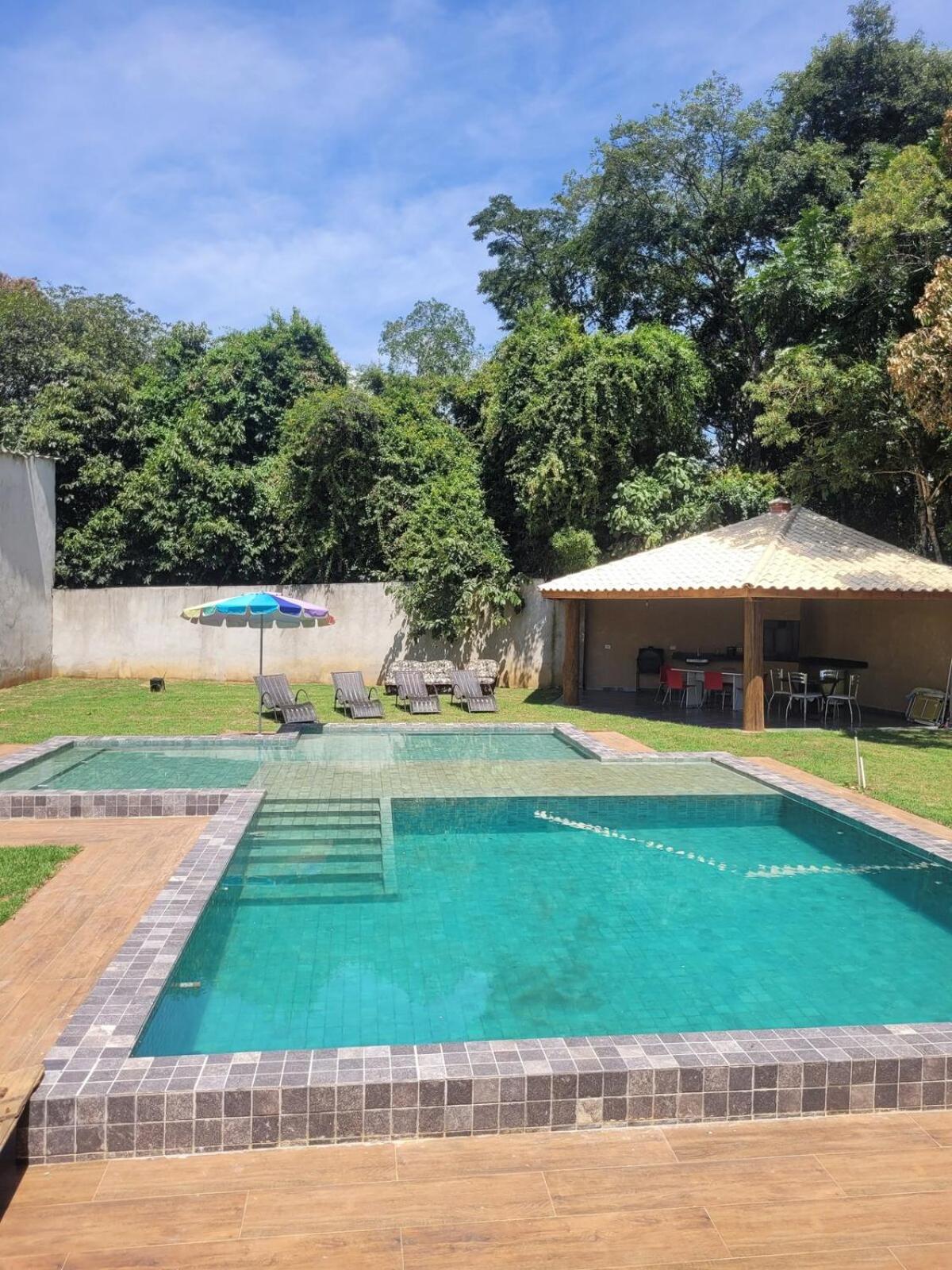 فيلا Chacara Dora -Com Piscina- Mairiporã المظهر الخارجي الصورة