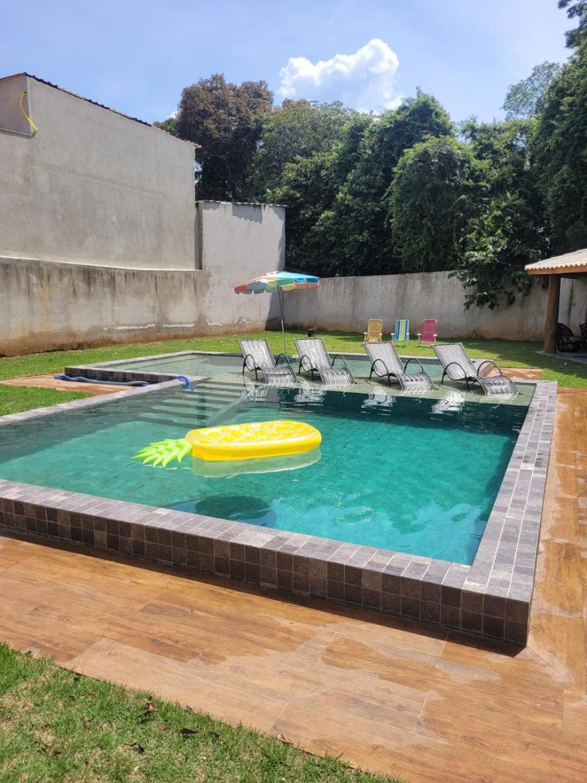 فيلا Chacara Dora -Com Piscina- Mairiporã المظهر الخارجي الصورة